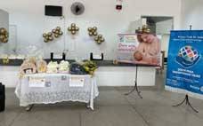 Casa da Amizade incentiva o aleitamento materno