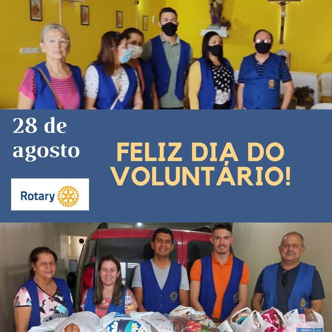 DIA DO VOLUNTÁRIO