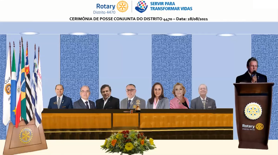 Gravação da 1ª POSSE ON LINE D4470 2021 22   28-08-2021