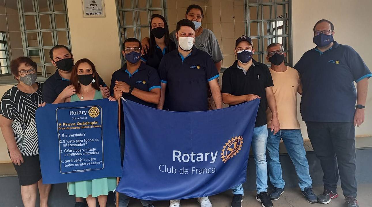 Ação Humanitária na Vilinha em Franca/SP