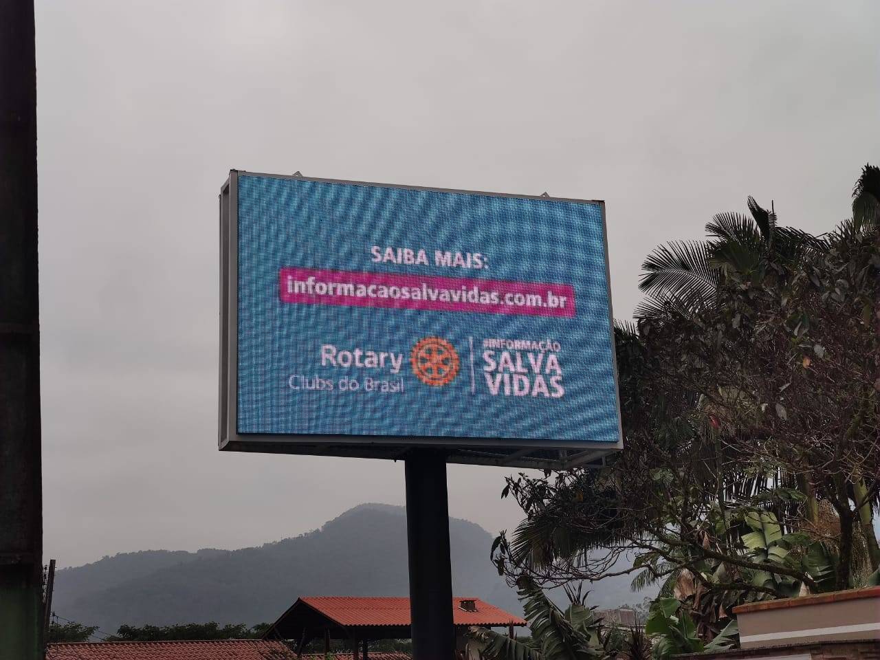 Outdoor Eletrônico na Marechal Castelo Branco