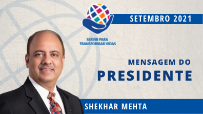 PRESIDENTE do Rotary International, 2021-22