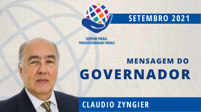 GOVERNADOR do Rotary International Distrito 4.571, 2021-22