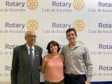 Os avós rotarianos do companheiro Felipe.