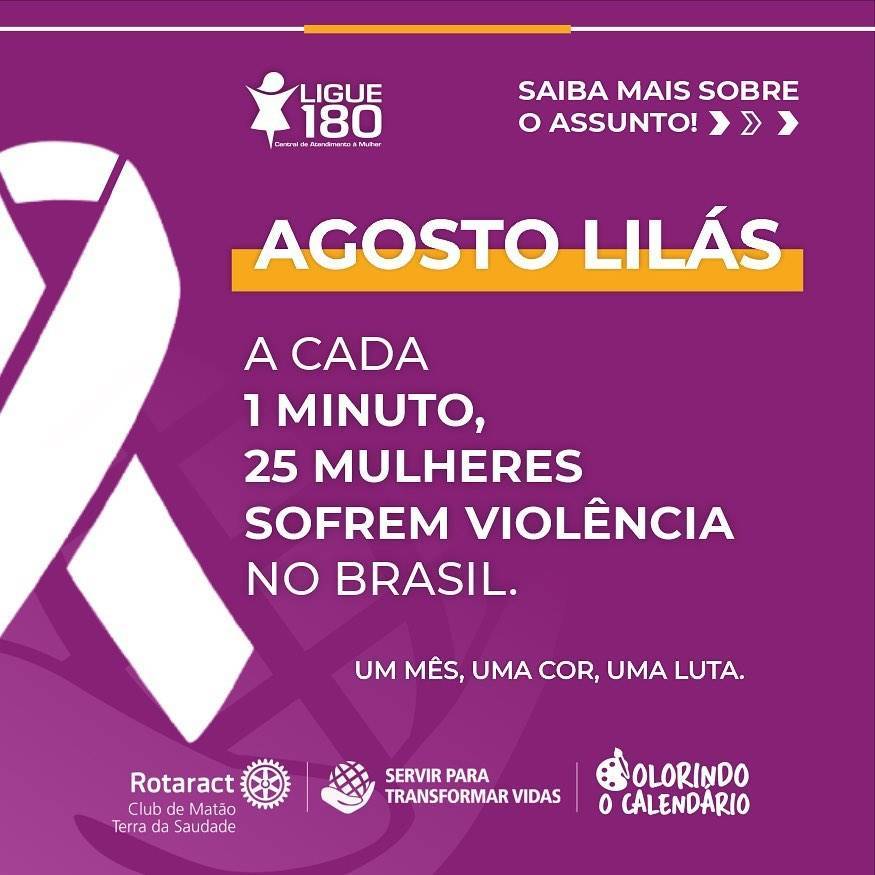 Na imagem em destaque há os dados sobre a violência doméstica contra a mulher no Brasil