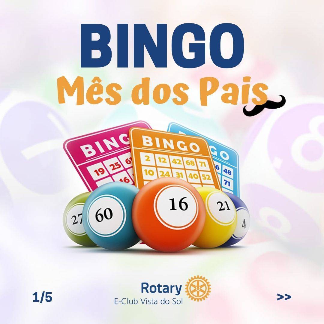 Bingo Online Mês dos Pais