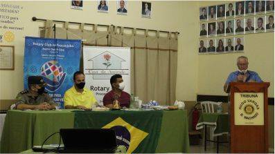 ROTARY CLUB DE PIRACANJUBA REALIZA REUNIÃO ORDINÁRIA E PALESTRA