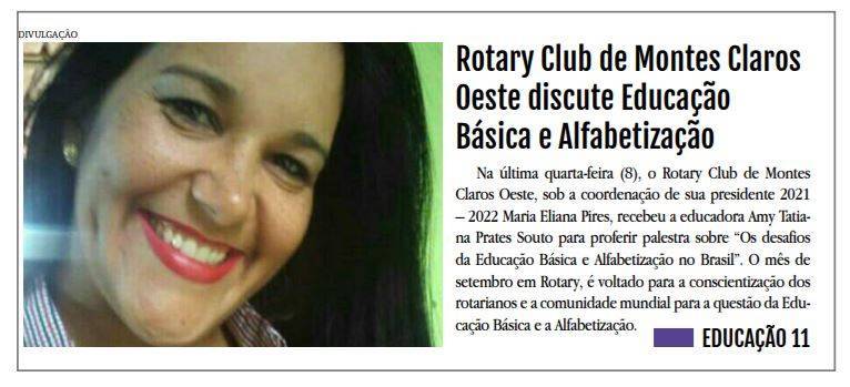 Professora Amy Tatiana Prates Souto