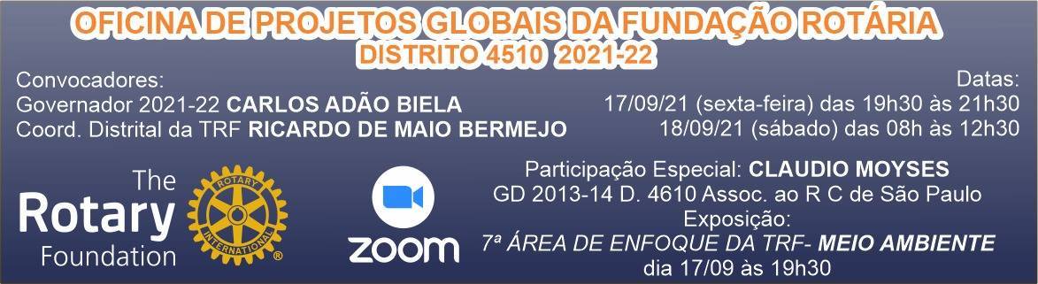 Oficina Projetos Globais da TRF 21-22 D.4510