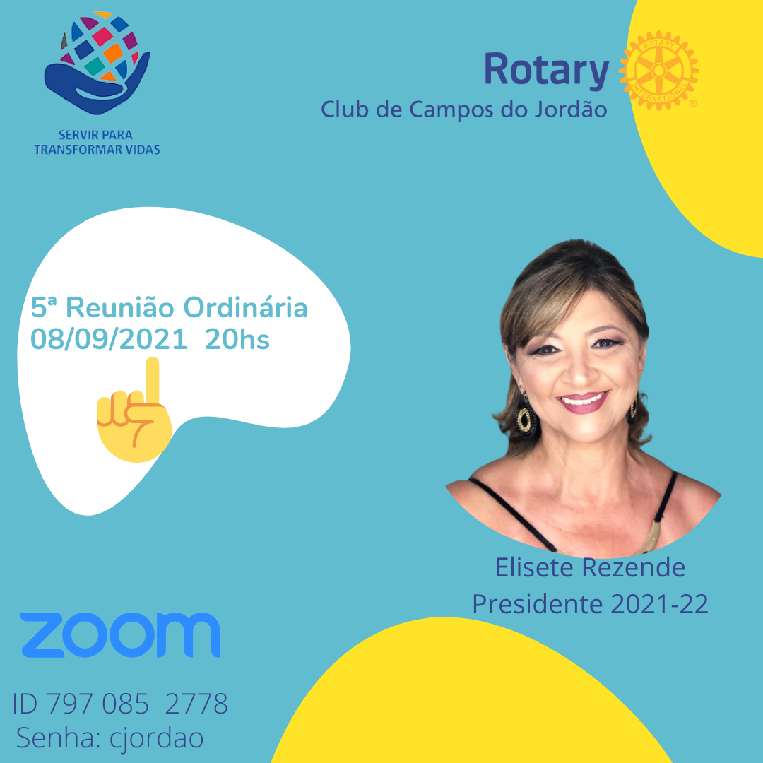 5ª Reunião Ordinária Gestão 2021-22