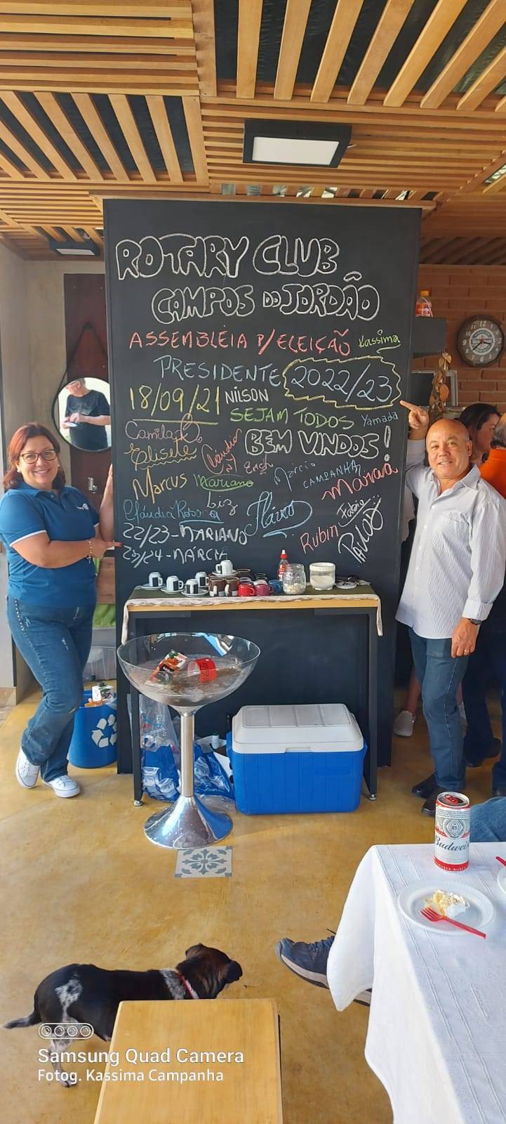 1ª Assembleia de eleição para o próximo presidente Gestão 2022-23