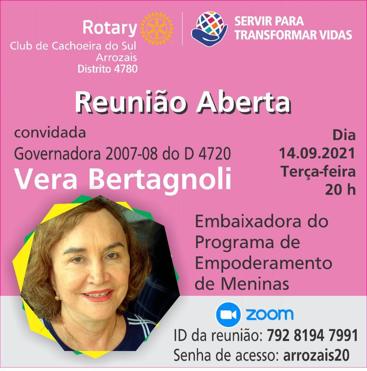 Palestra sobre Empoderamento de Meninas