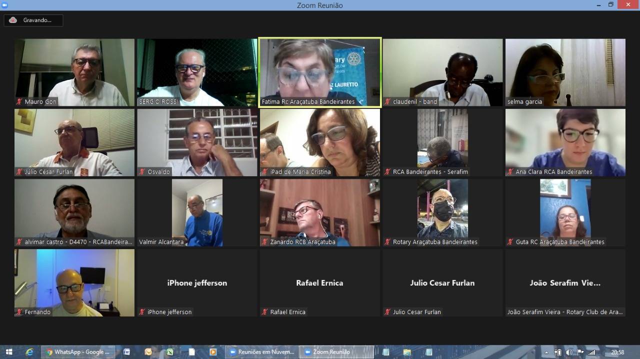 Gravação da 07ª RO - 1599 - Reunião Ordinária - IR Selma - Alfabetização 14/09/2021