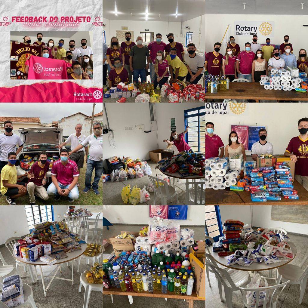 Feedback Projeto Mãos Solidárias