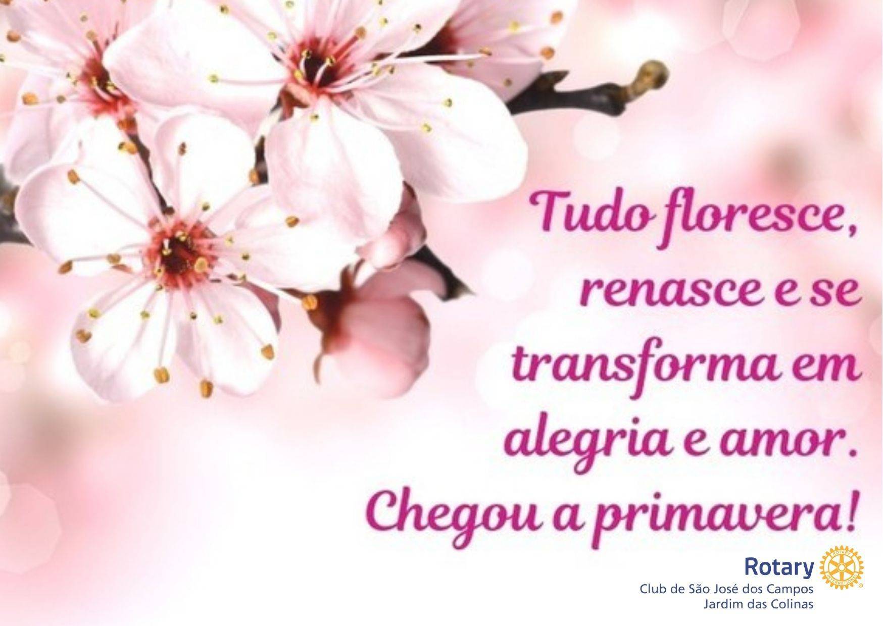Início da Primavera