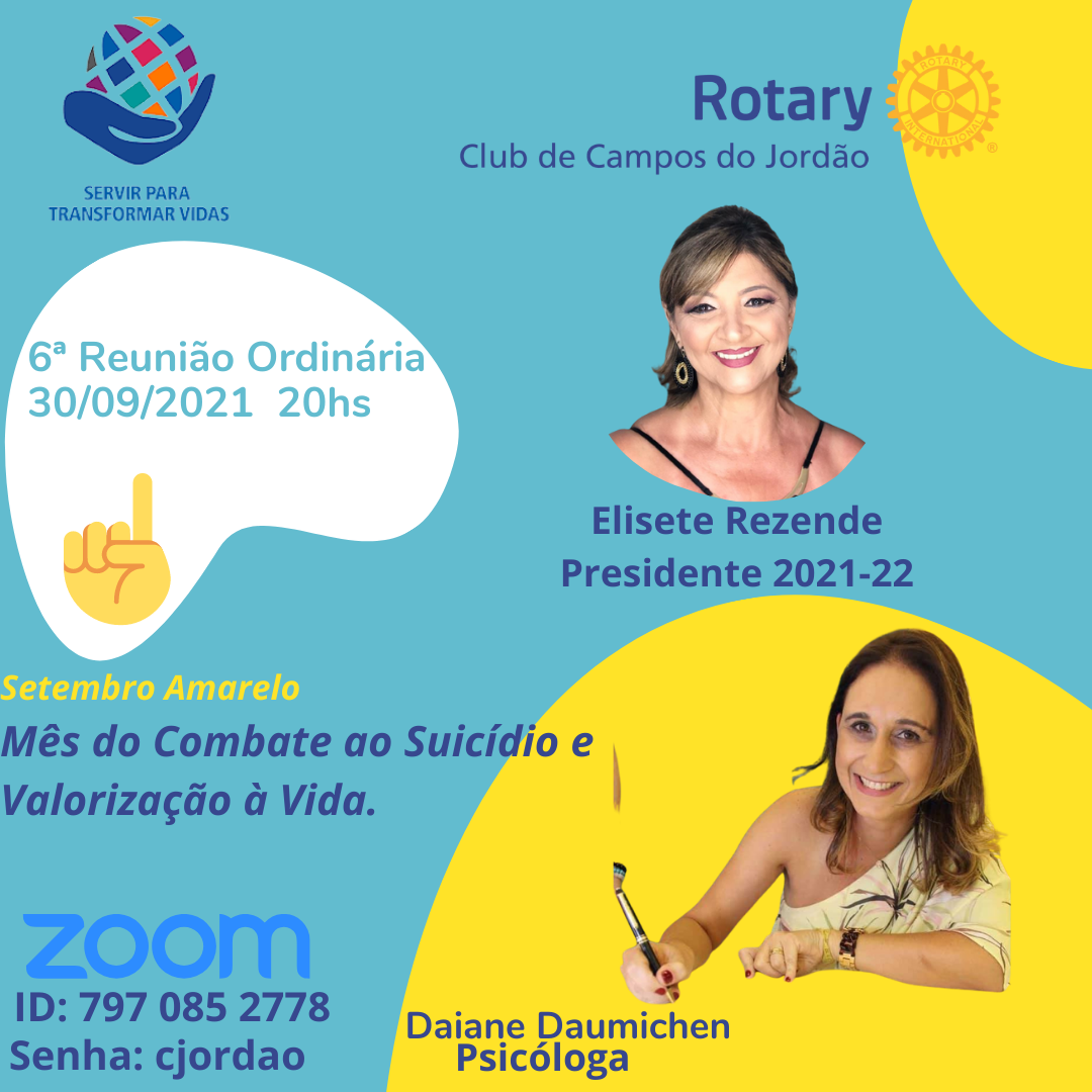 6ª Reunião Ordinária do RC de Campos do Jordão