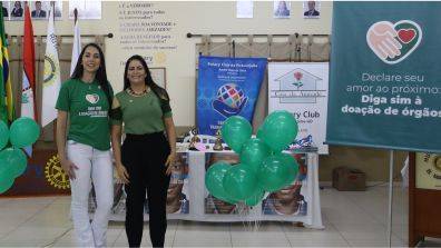 Casa da Amizade do Rotary Club de Piracanjuba realiza palestra alusiva à Doação de Órgãos