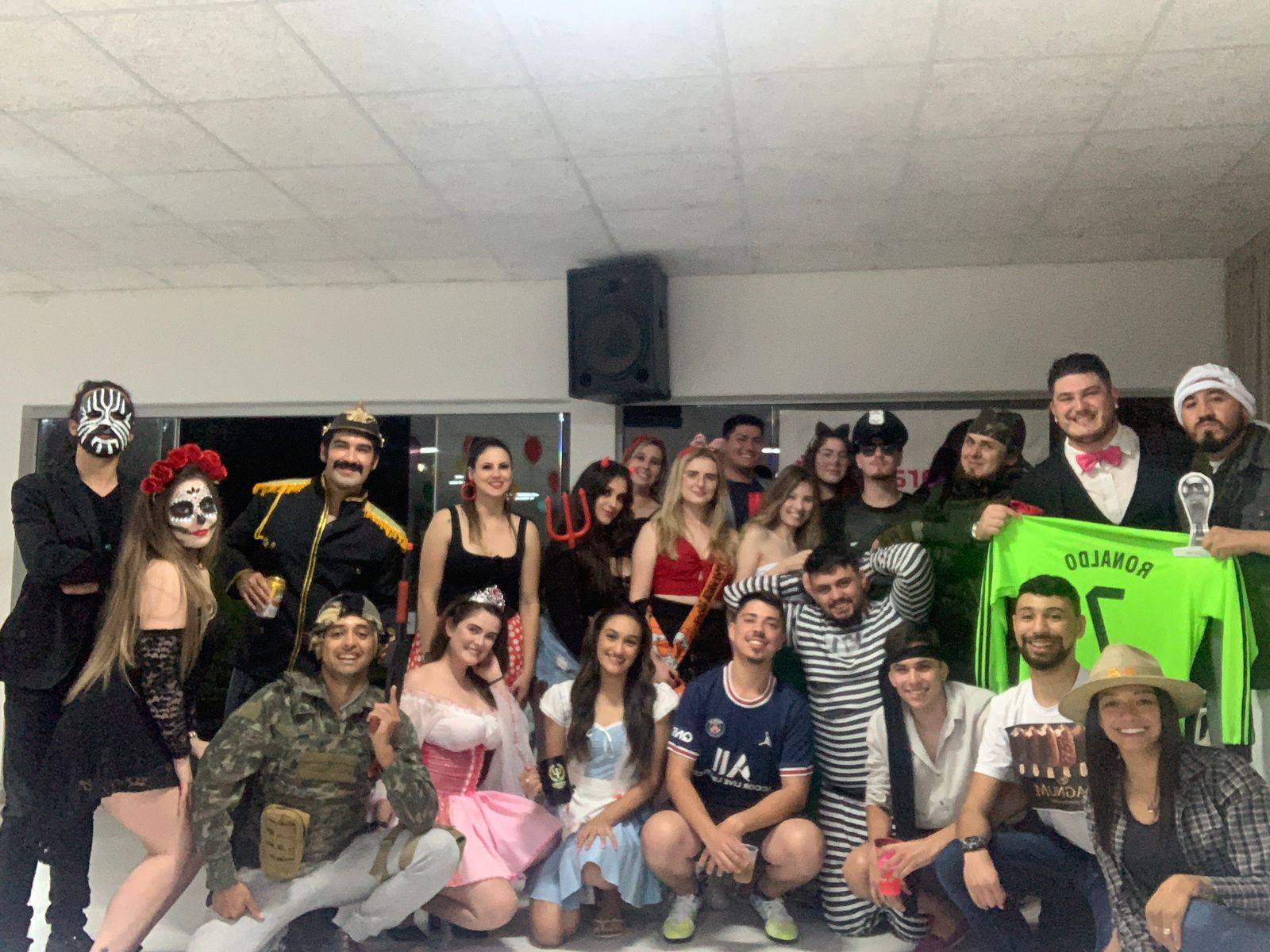 Rotaract Club de Xanxerê e Rotaract Club de Campos Novos