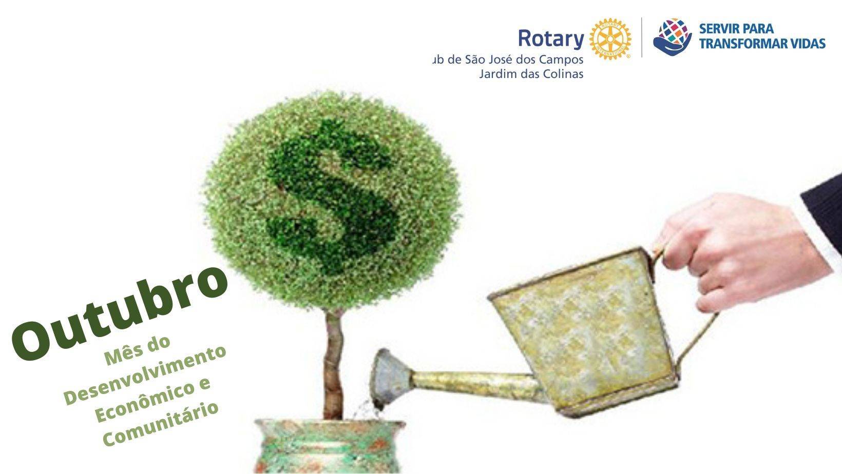 Mês do Desenvolvimento Econômico e Comunitário.