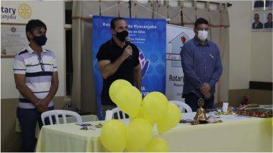 Rotary Club de Piracanjuba realiza reunião com palestra alusiva ao Setembro Amarelo