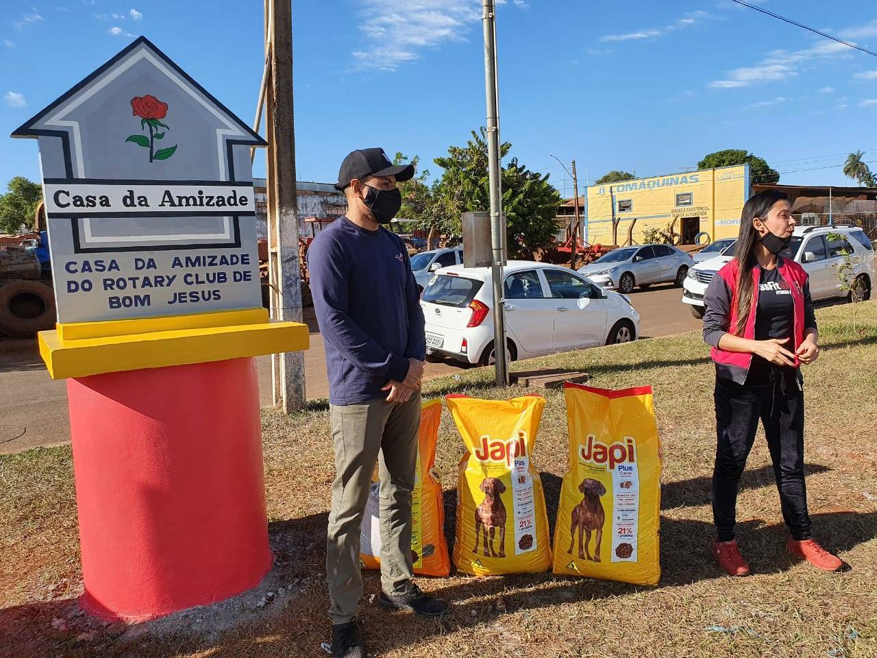 PROJETO DOAÇÃO DE RAÇÃO  PARA CÃES E GATOS.