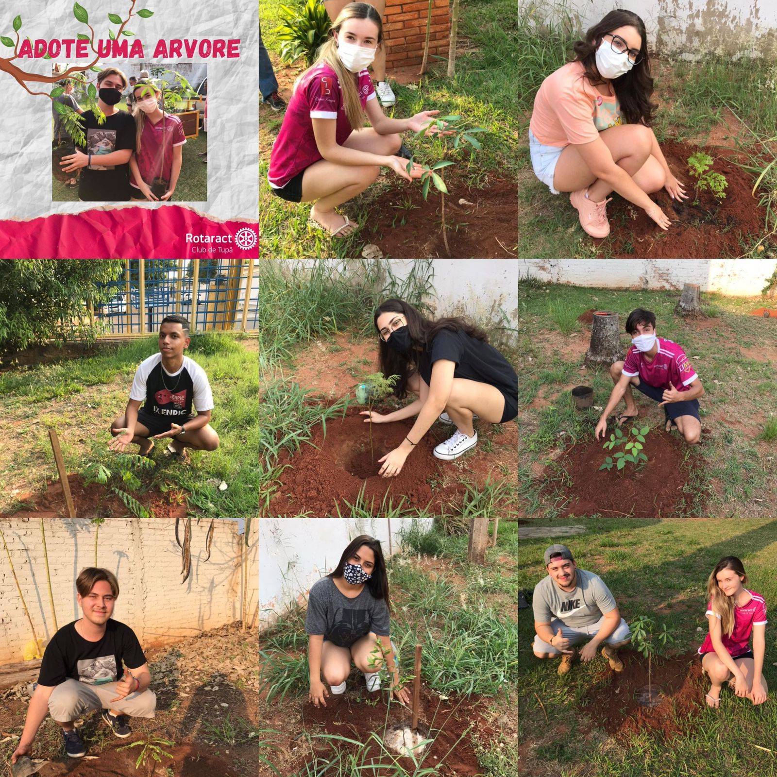 Campanha Adote uma Árvore