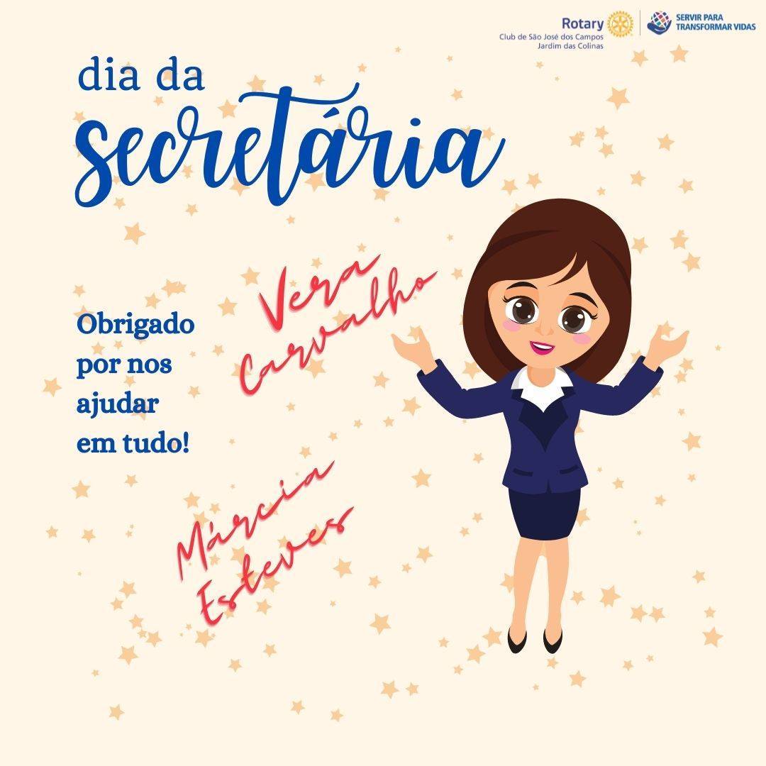  Dia da Secretária!