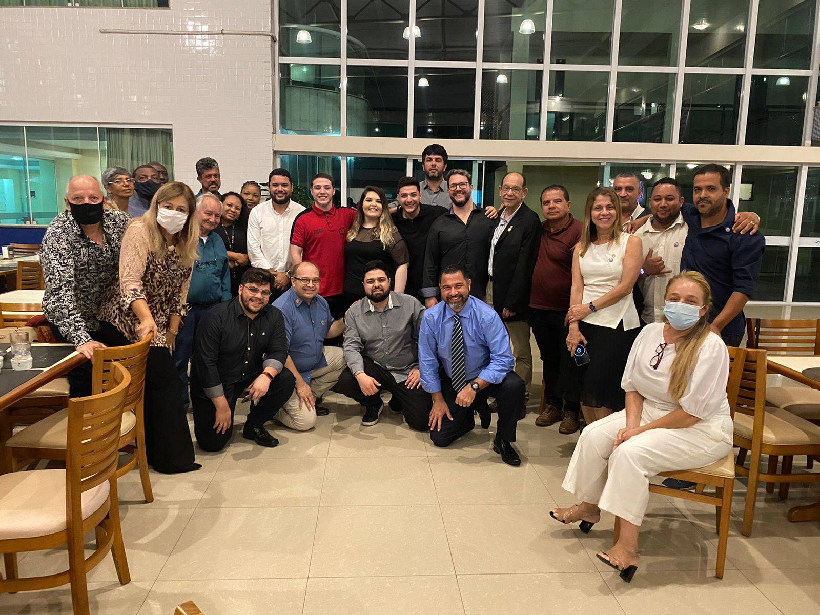 2ª Reunião do Clube Satélite de Mangaratiba