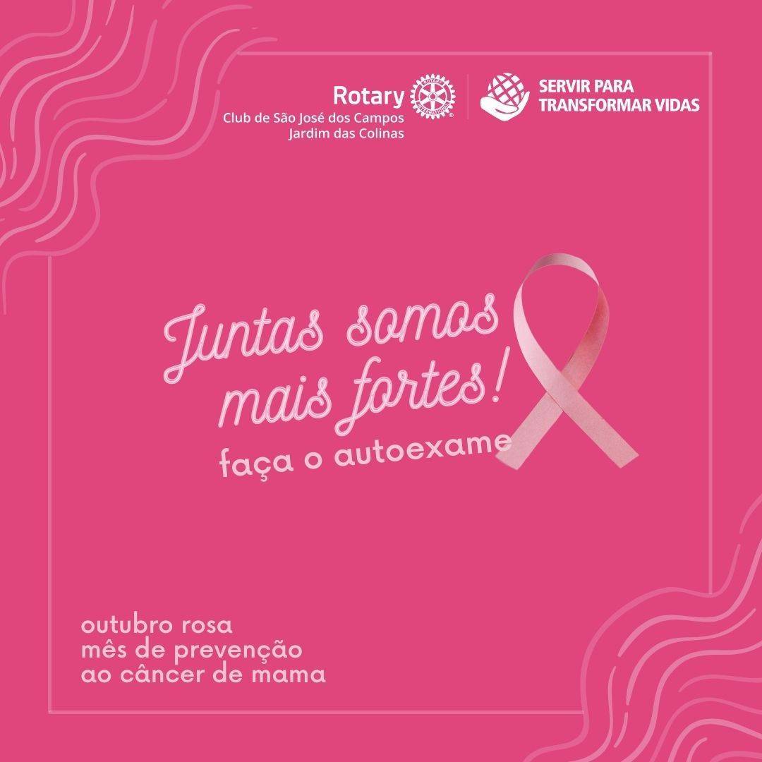 Outubro Rosa: prevenção e diagnóstico    precoce do câncer de mama