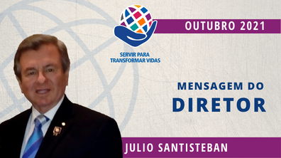 DIRETOR do Rotary International - Regiões 23, 24 e 25A, 2021-23