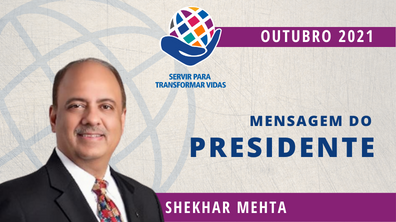 PRESIDENTE do Rotary International, 2021-22