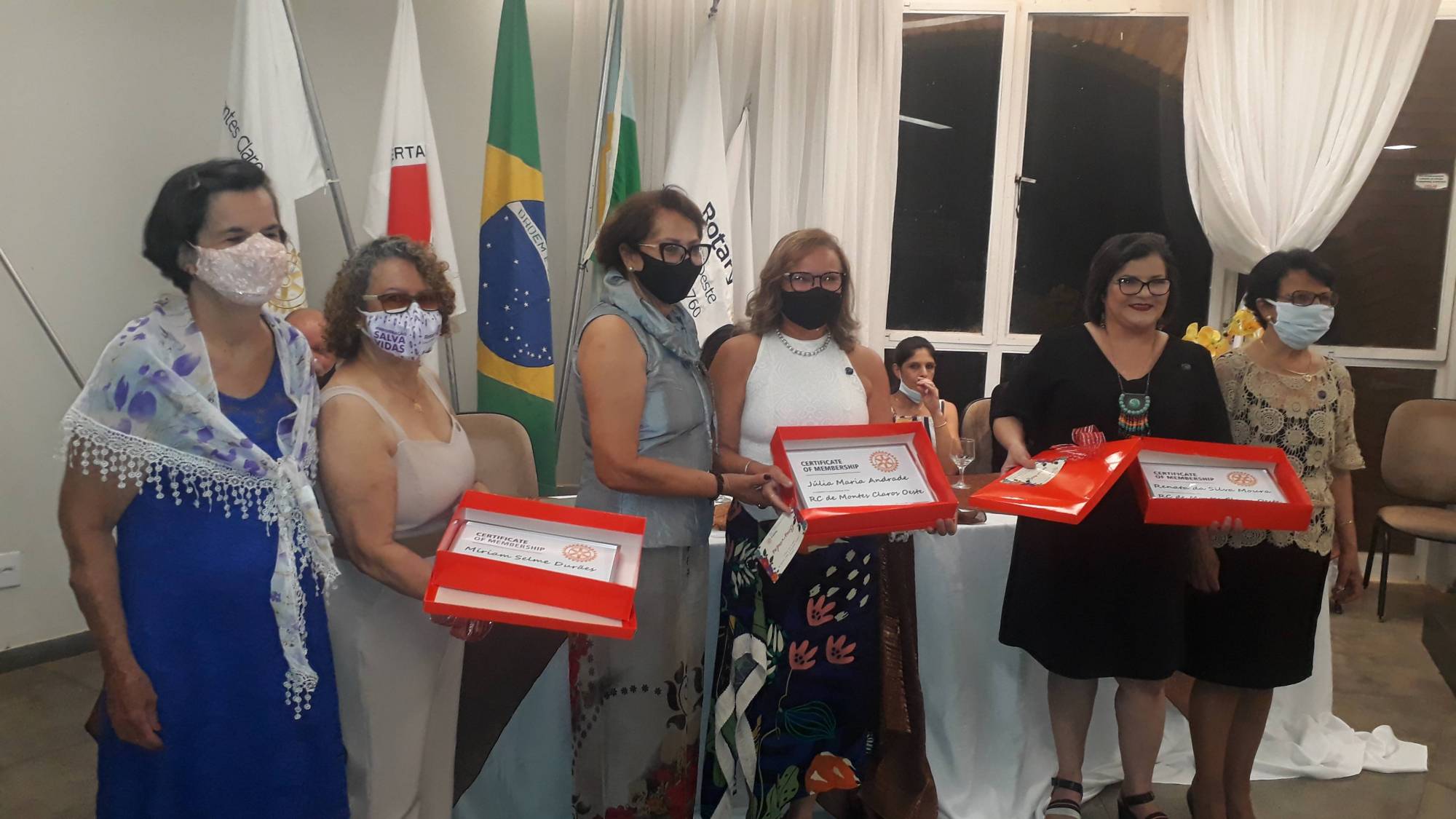 Posse de Novas Associadas