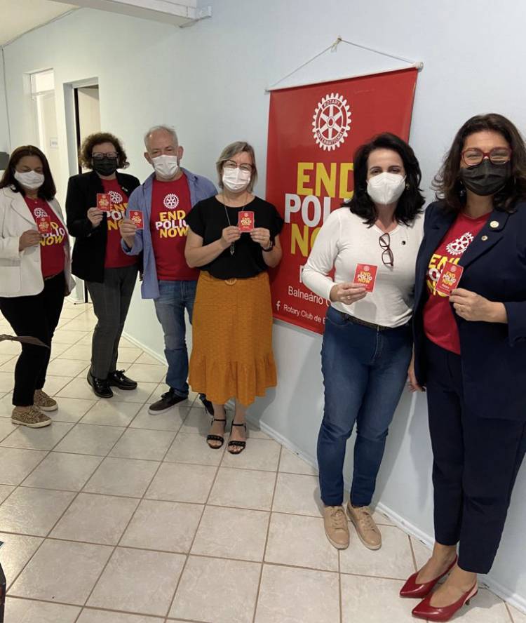 Encontro com a Secretária de Saúde de Balneário Camboriú