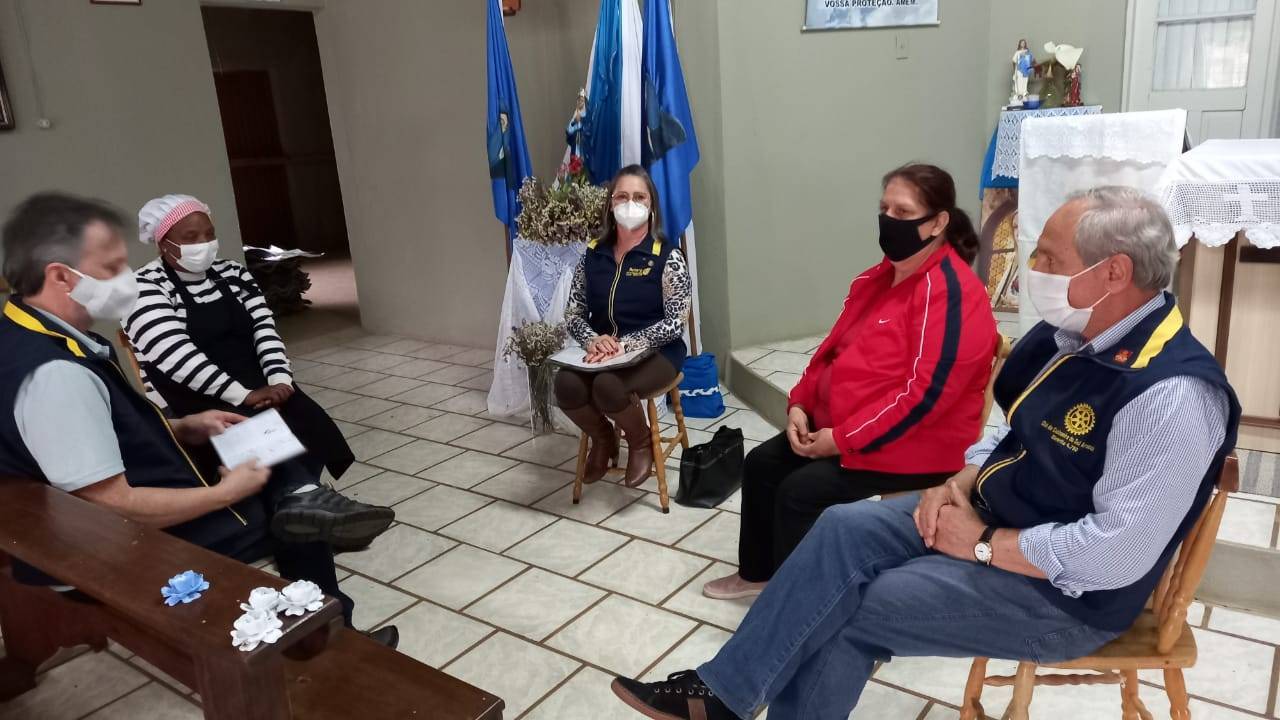 Reunião da Comissão de Projetos