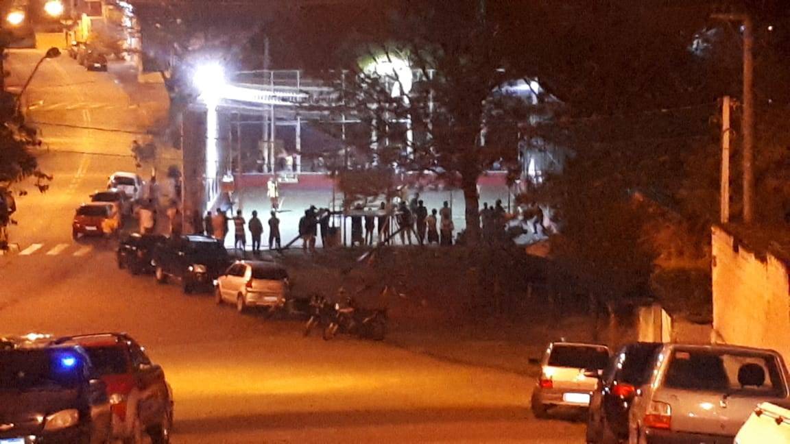 Quadra poliesportiva do Alto do Cruzeiro 