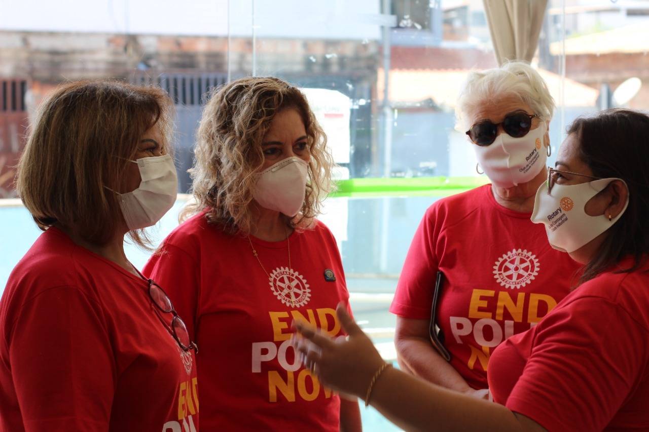 EndPolioNow  - Posto UBS Unidade Básica de Saúde Bairro Flamento