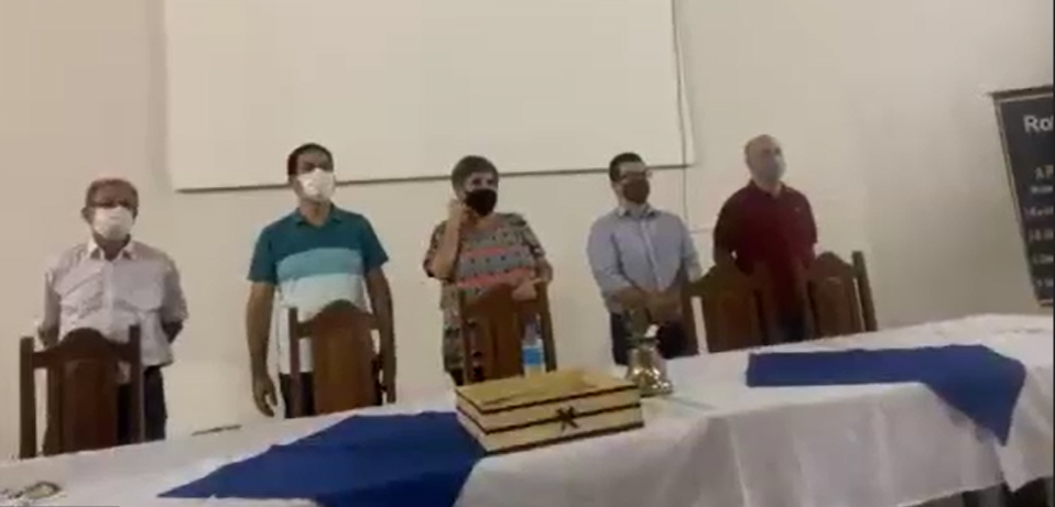 Gravação da 10ª RO - 1602 - Reunião Ordinária - Retorno Reunião Presencial - 05/10/2021