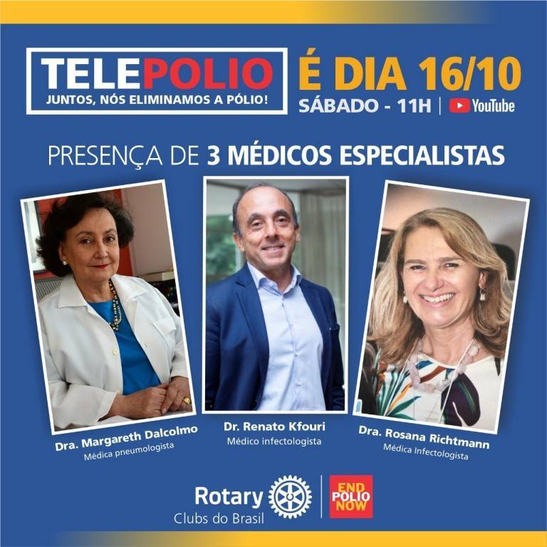 TELEPÓLIO no YouTube | sábado, dia 16 às 11h