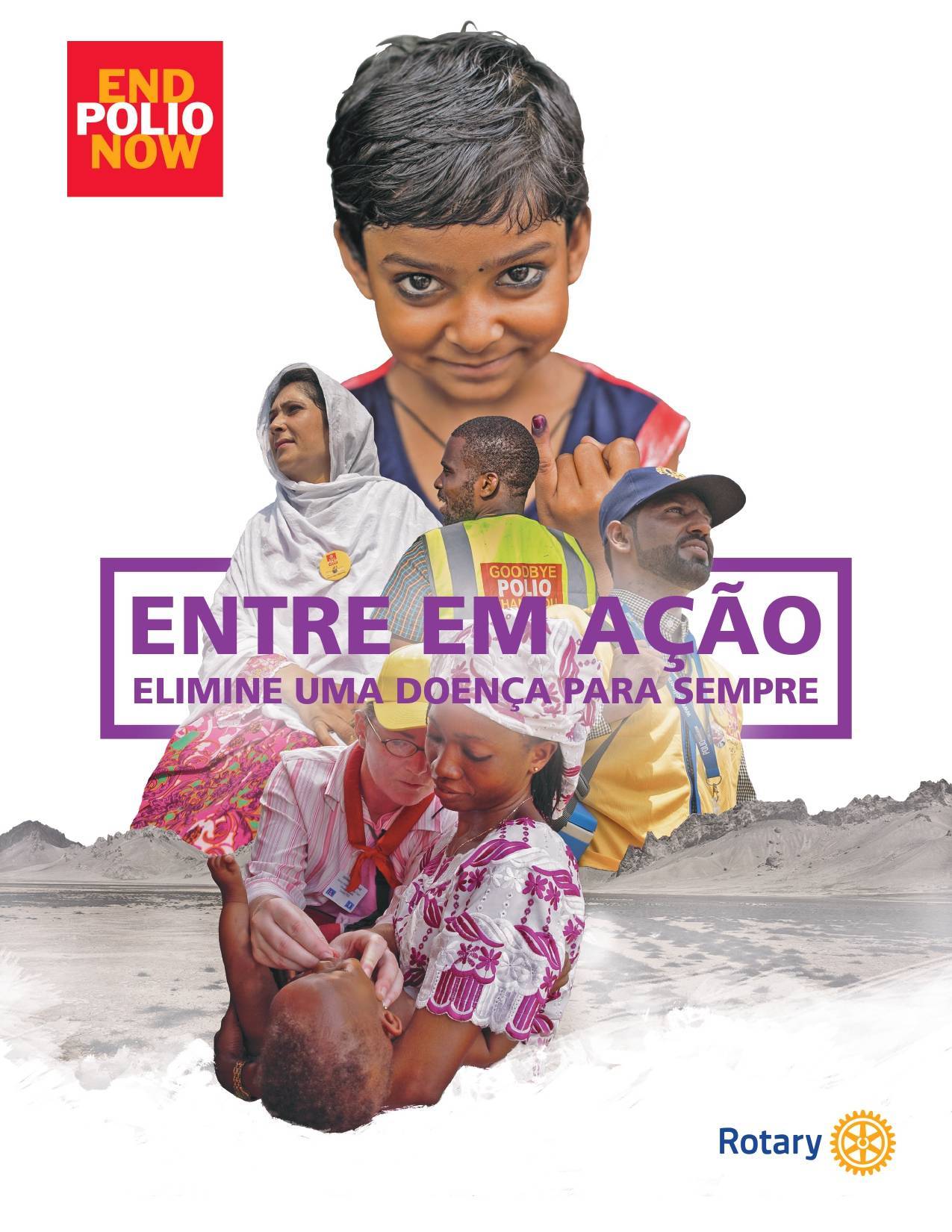 JUNTOS ERRADICAREMOS A PÓLIO