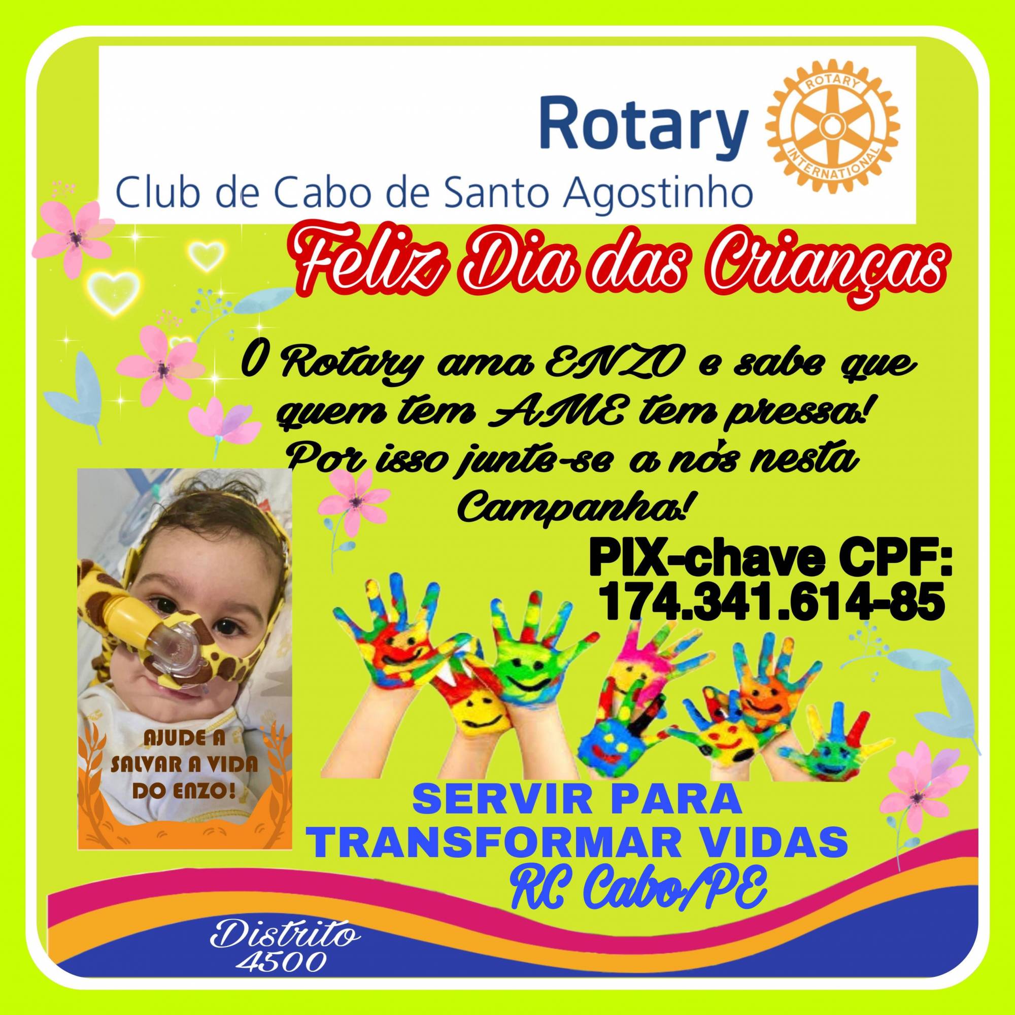 Quem tem AME tem pressa!