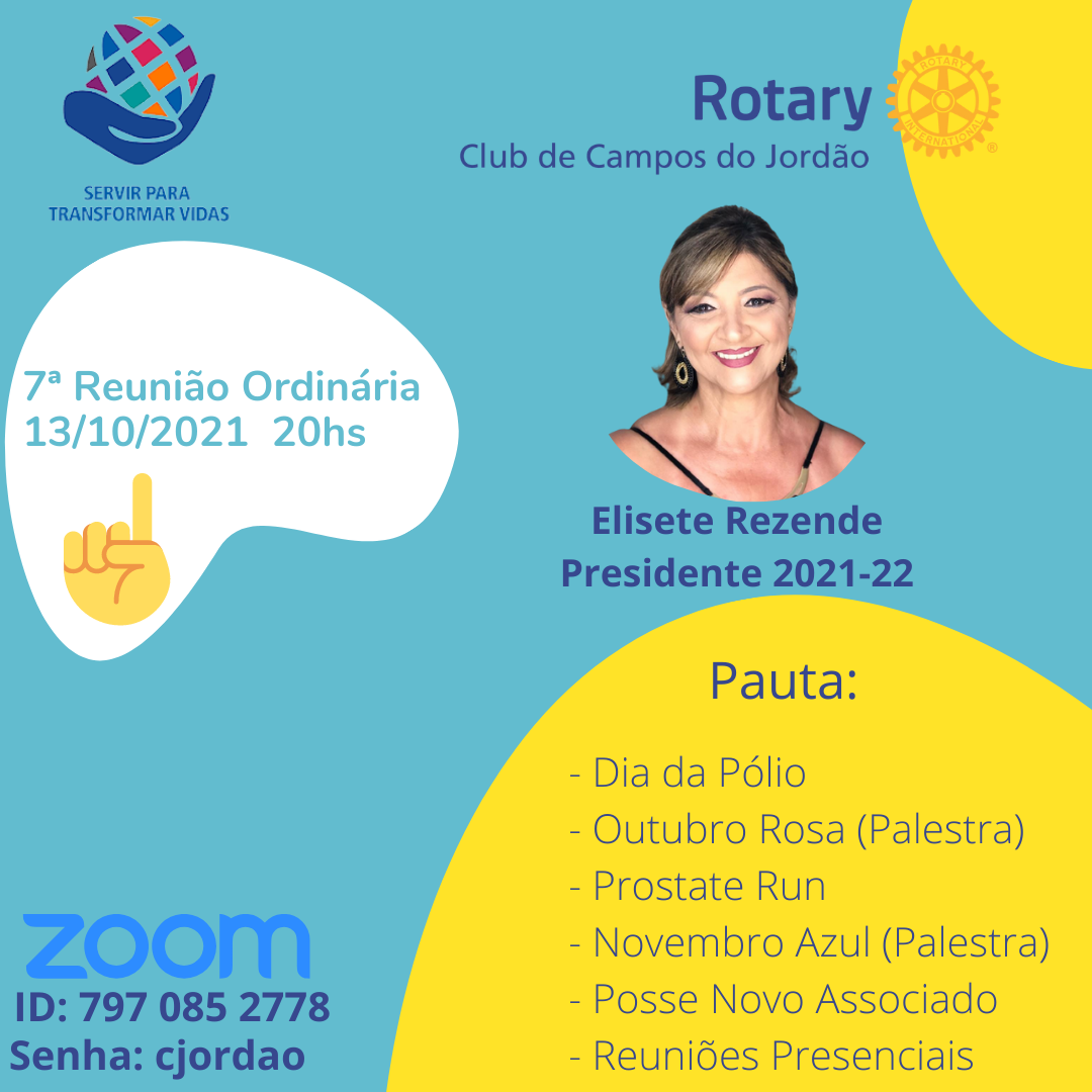 RC de Campos do Jordão realiza a 7ª Reunião Ordinária