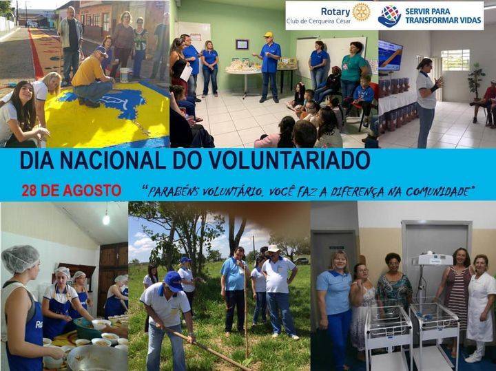 Dia Nacional do Voluntariado