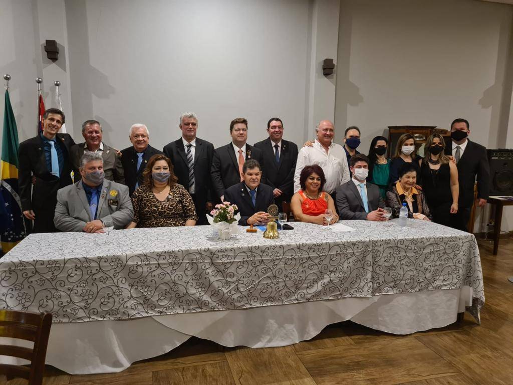 Componentes da Sessão Ordinária de Visita Oficial