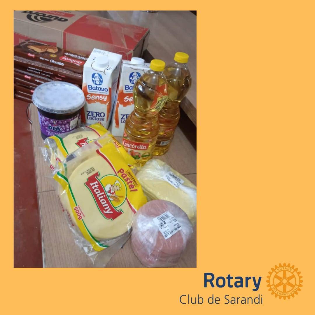 Gostosuras para nossas crianças do projeto !