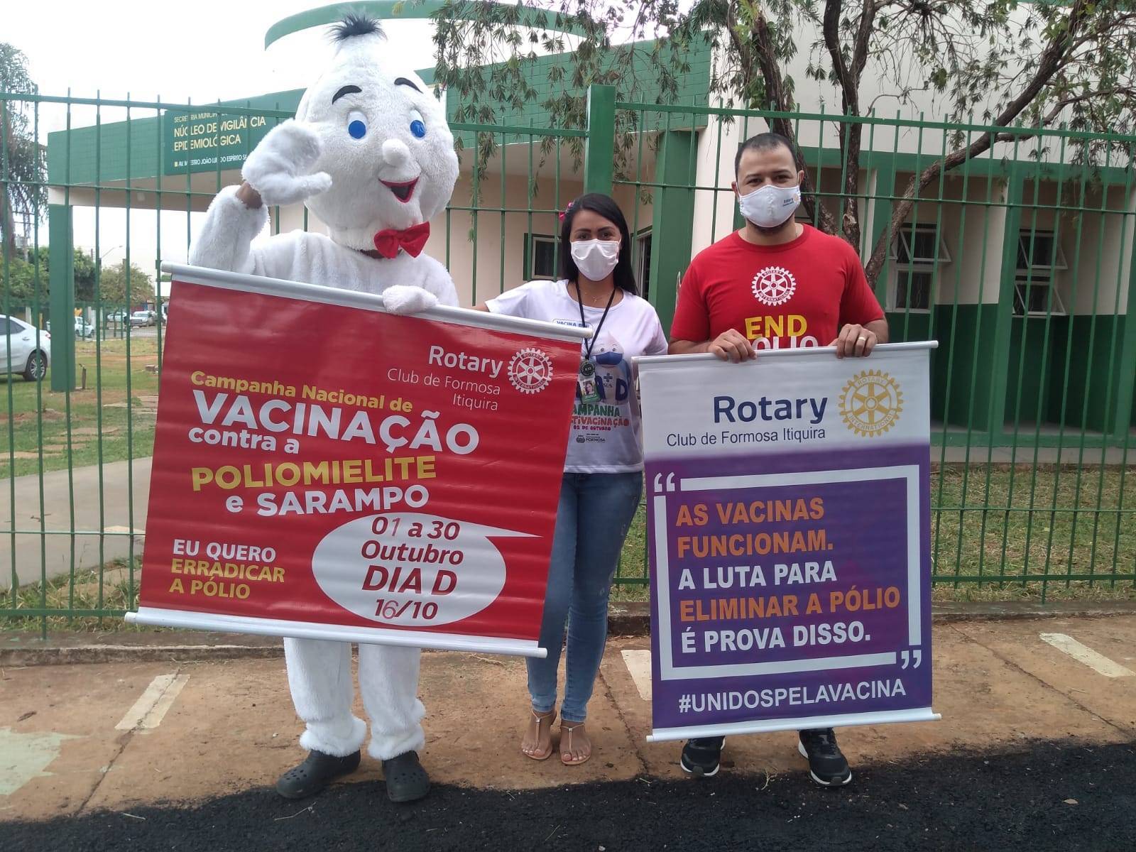 Campanha Multivacinação