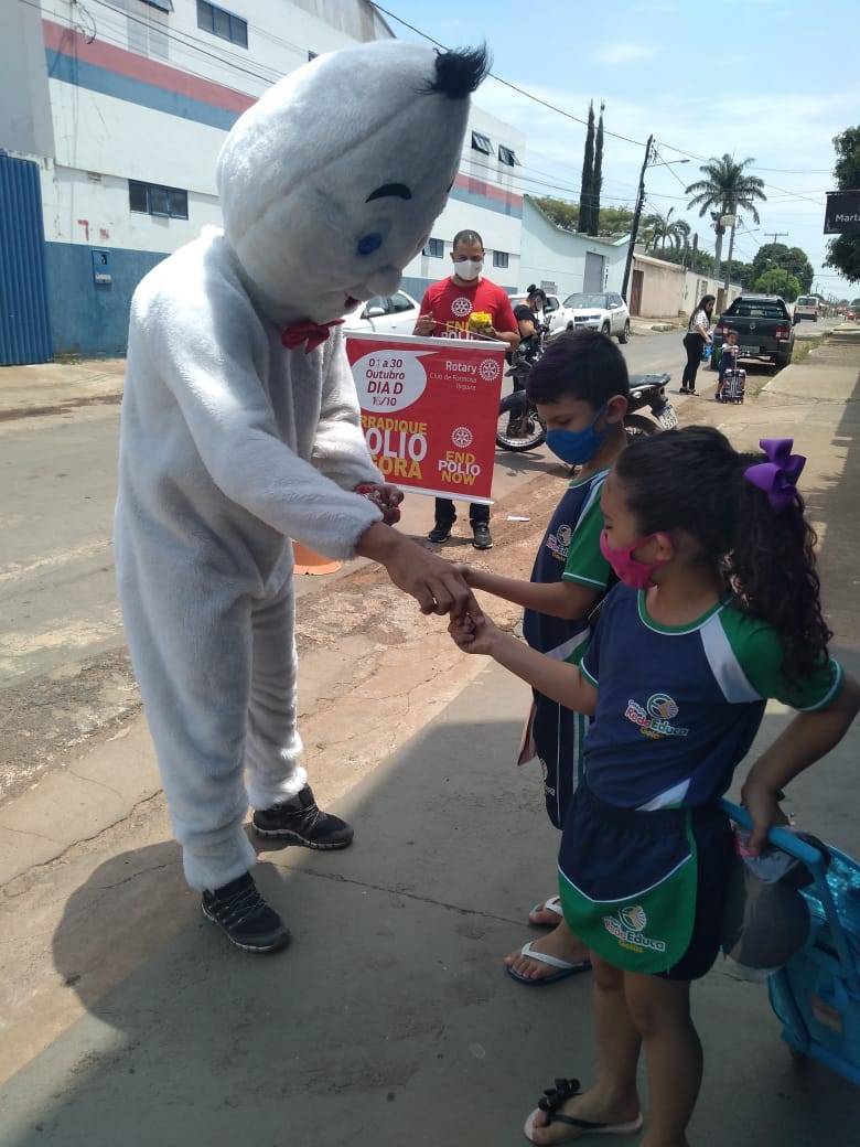 Vacinação - conscientização  nas escolas 
