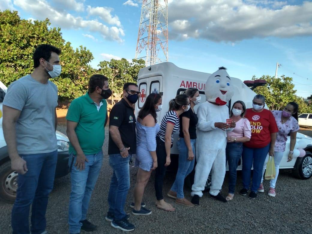 Campanha Multivacinação em Cabeceiras-GO