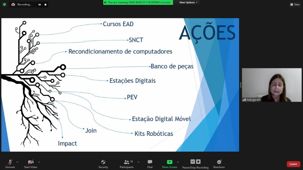 Novas parcerias RC JP Norte/Secitec