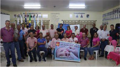  Rotary Club de Piracanjuba realiza reunião em conjunto com a Casa da Amizade