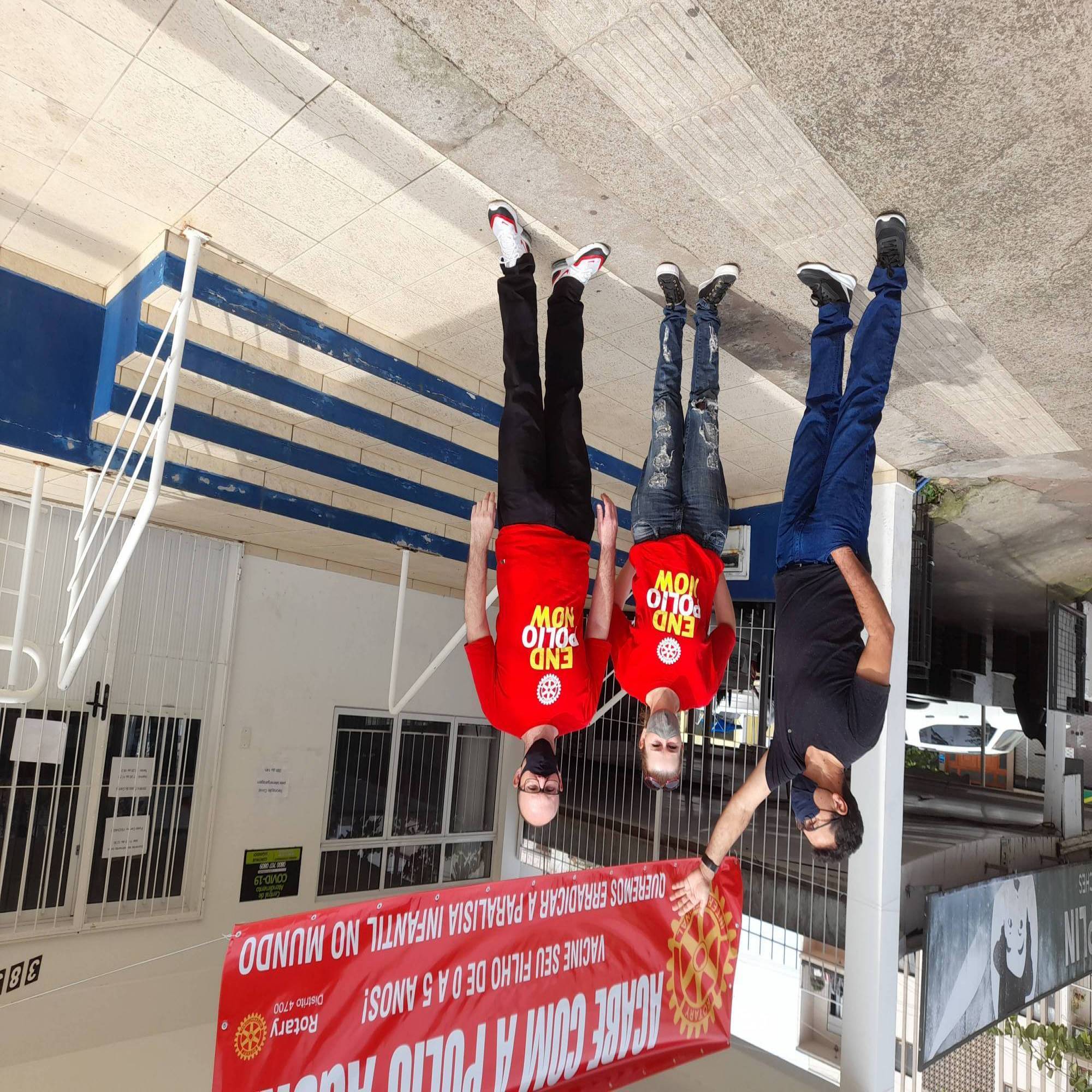 Vamos erradicar a Poliomielite 